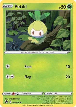 Petilil (SIT-009) (Reverse Holofoil)