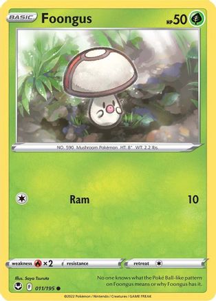 Foongus (SIT-011) (Reverse Holofoil)