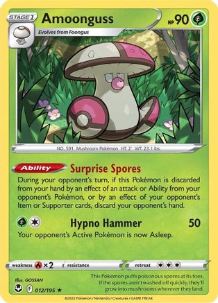 Amoonguss (SIT-012)