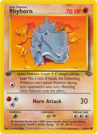 Rhyhorn (JU-061) (Unlimited)