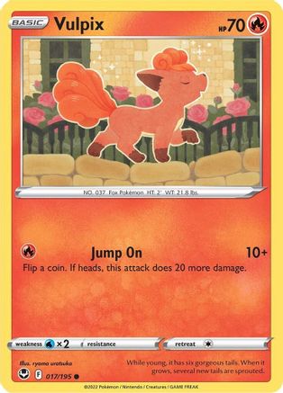 Vulpix (SIT-017) (Reverse Holofoil)