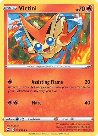 Victini (SIT-023) (Reverse Holofoil)