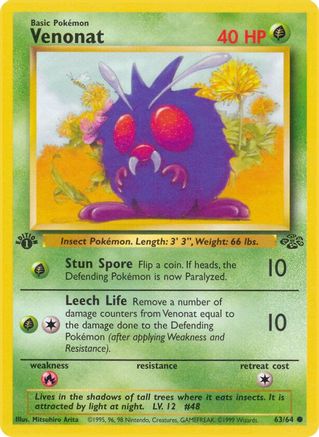 Venonat (JU-063) (Unlimited)