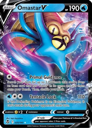 Omastar V (SIT-035) (Holofoil)