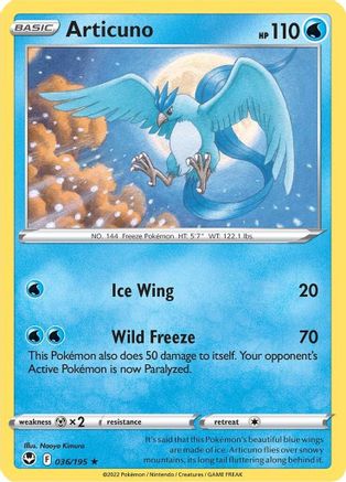 Articuno (SIT-036) (Reverse Holofoil)