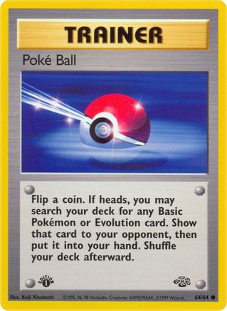 Poke Ball (JU-064) (1st Edition)