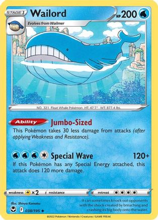Wailord (SIT-038)