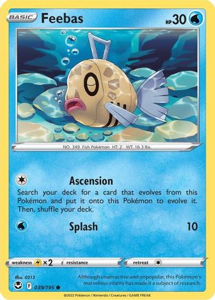 Feebas (SIT-039)
