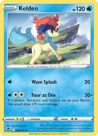 Keldeo (SIT-046) (Reverse Holofoil)