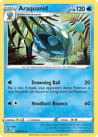 Araquanid (SIT-048) (Reverse Holofoil)