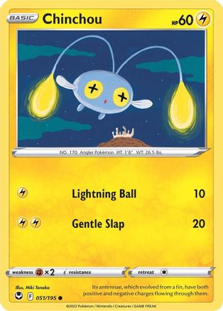 Chinchou (SIT-051) (Reverse Holofoil)