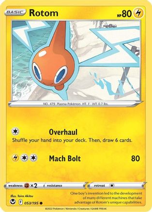 Rotom (SIT-053) (Reverse Holofoil)