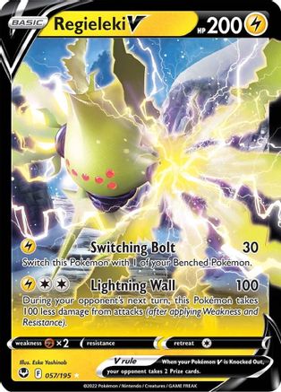 Regieleki V (SIT-057) (Holofoil)