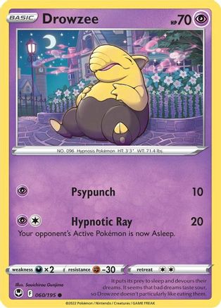 Drowzee (SIT-060) (Reverse Holofoil)