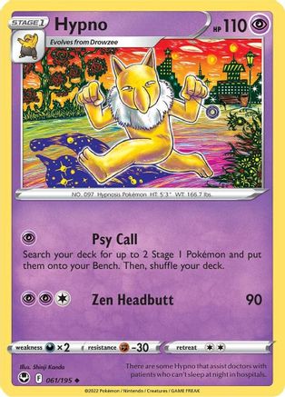 Hypno (SIT-061) (Reverse Holofoil)