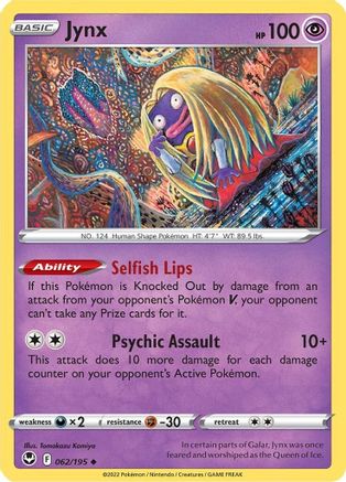 Jynx (SIT-062) (Reverse Holofoil)