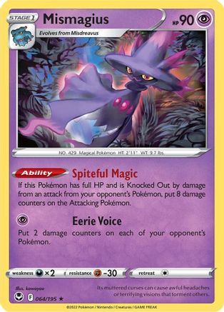 Mismagius (SIT-064) (Reverse Holofoil)