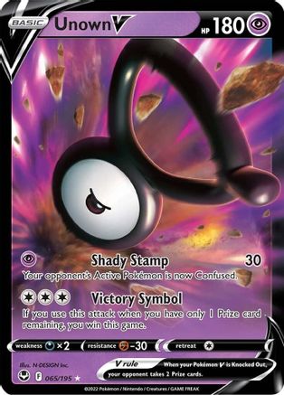 Unown V (SIT-065) (Holofoil)