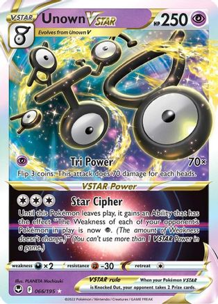 Unown VSTAR (SIT-066) (Holofoil)