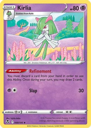 Kirlia (SIT-068) (Reverse Holofoil)