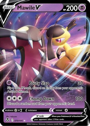 Mawile V (SIT-070) (Holofoil)