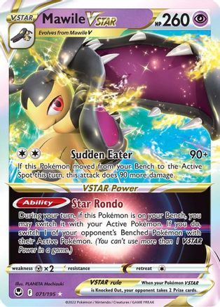 Mawile VSTAR (SIT-071) (Holofoil)