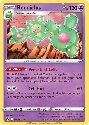 Reuniclus (SIT-078) (Reverse Holofoil)