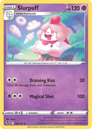 Slurpuff (SIT-084) (Reverse Holofoil)