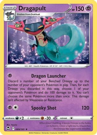 Dragapult (SIT-089) (Reverse Holofoil)