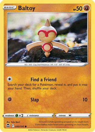 Baltoy (SIT-093) (Reverse Holofoil)