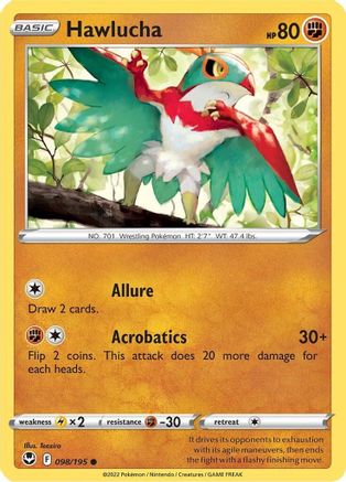 Hawlucha (SIT-098) (Reverse Holofoil)