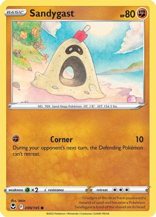 Sandygast (SIT-099) (Reverse Holofoil)