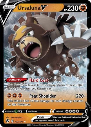 Ursaluna V (SIT-102) (Holofoil)