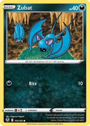 Zubat (SIT-103) (Reverse Holofoil)