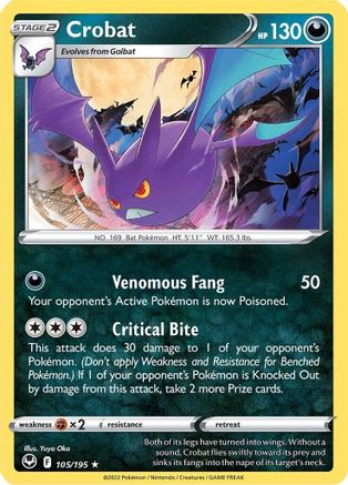 Crobat (SIT-105) (Holofoil)
