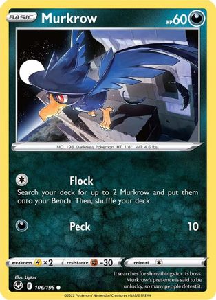 Murkrow (SIT-106)