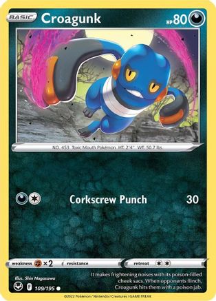 Croagunk (SIT-109)
