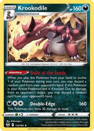 Krookodile (SIT-113) (Holofoil)