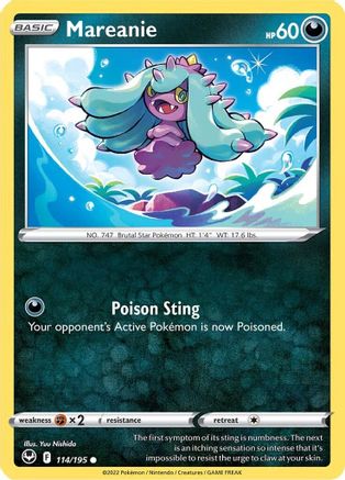 Mareanie (SIT-114) (Reverse Holofoil)
