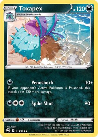 Toxapex (SIT-115) (Reverse Holofoil)