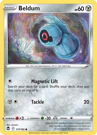 Beldum (SIT-117) (Reverse Holofoil)