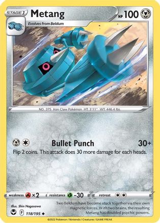 Metang (SIT-118) (Reverse Holofoil)