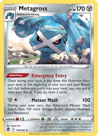 Metagross (SIT-119) (Reverse Holofoil)