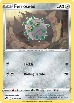 Ferroseed (SIT-121) (Reverse Holofoil)