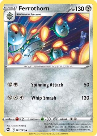 Ferrothorn (SIT-122) (Reverse Holofoil)
