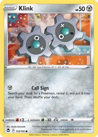Klink (SIT-123) (Reverse Holofoil)