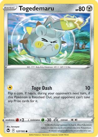 Togedemaru (SIT-127)