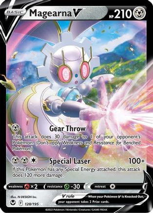 Magearna V (SIT-128) (Holofoil)