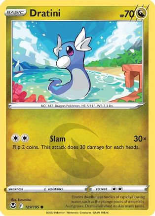 Dratini (SIT-129) (Reverse Holofoil)