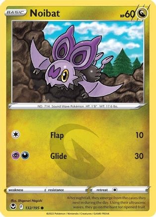 Noibat (SIT-132) (Reverse Holofoil)
